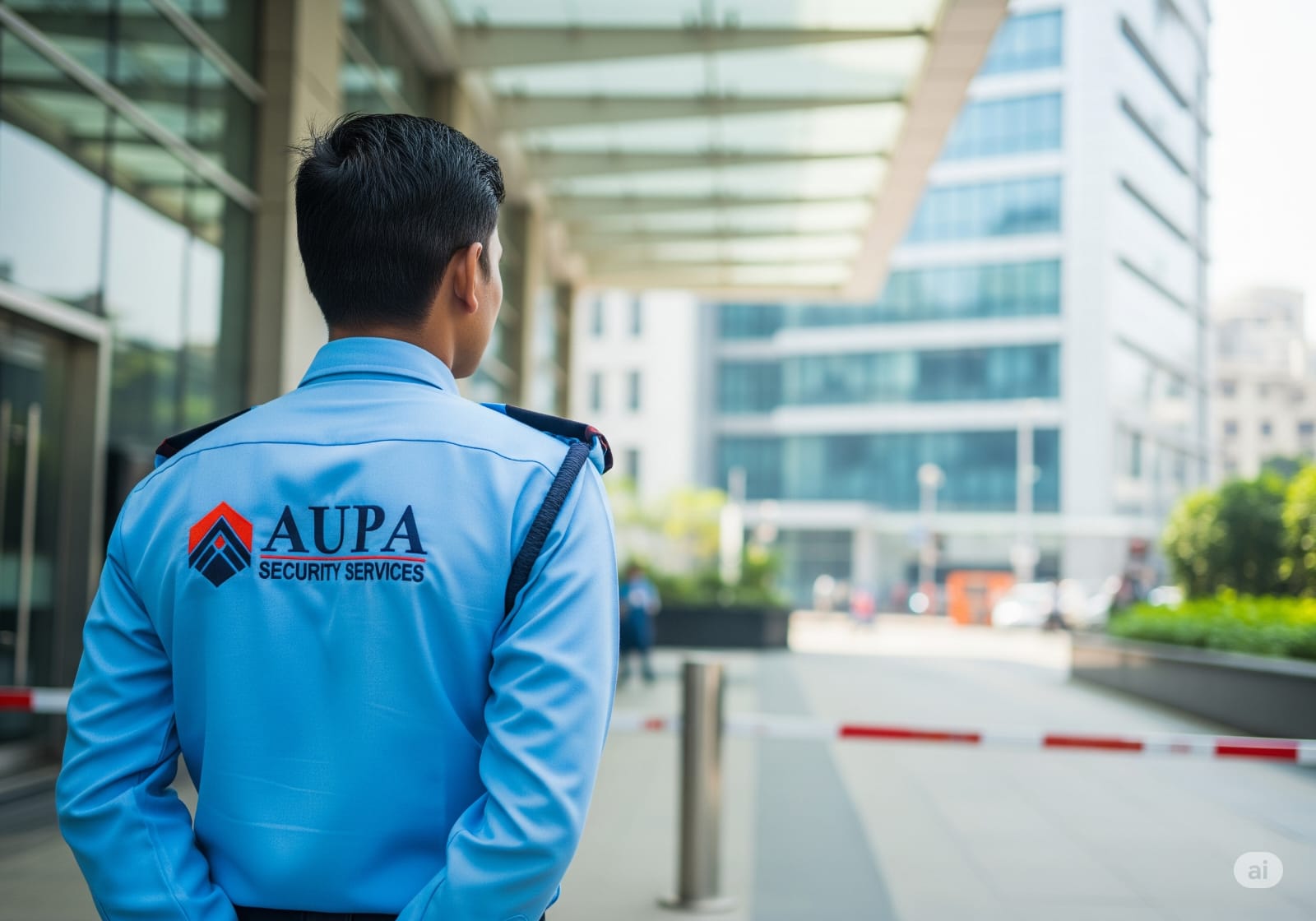 AUPA Security Services team